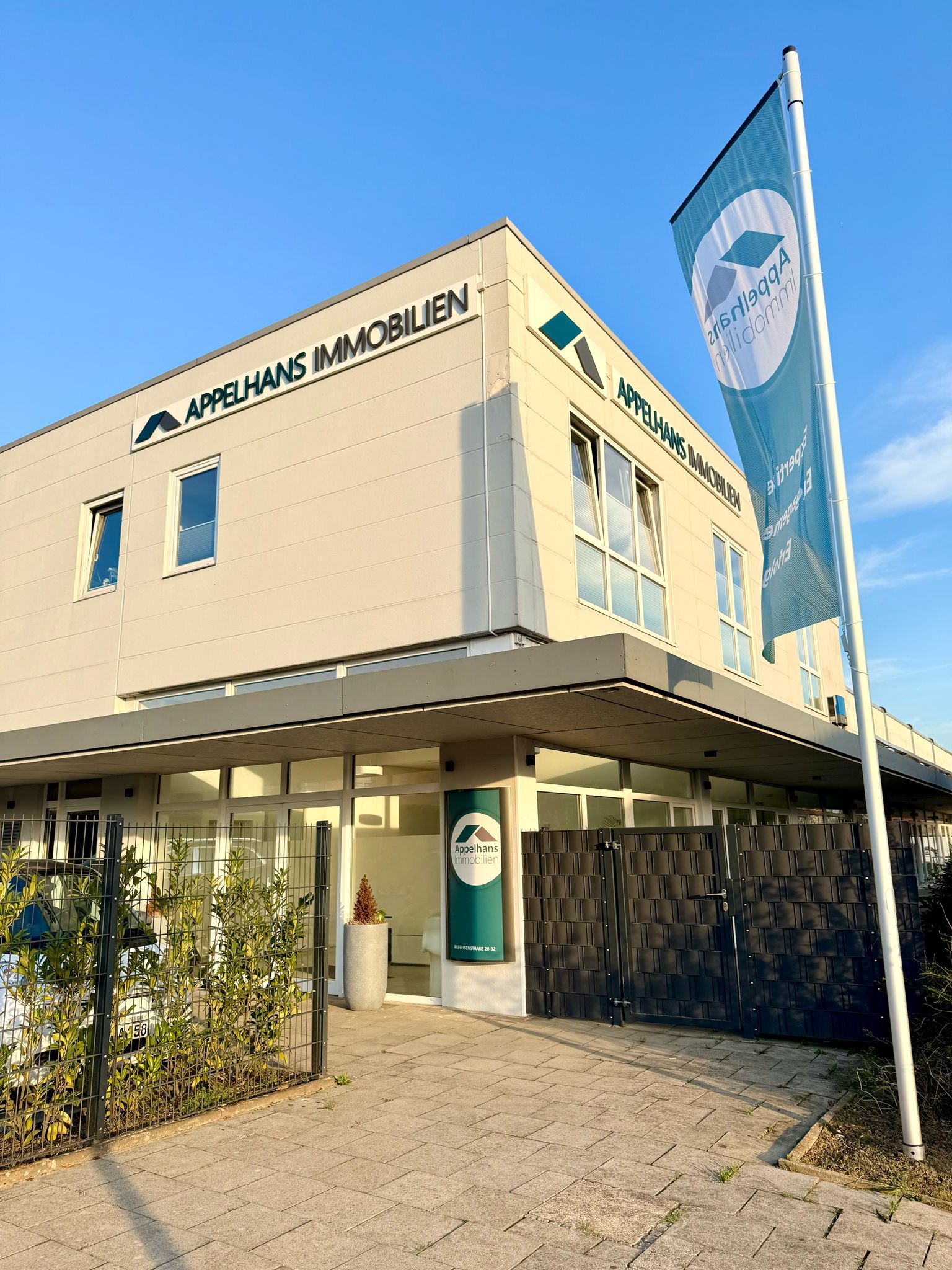 Appelhans Immobilen Zentrale in Georgsmarienhütte