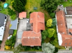 Vogelperspektive - Solide Basis für Ihr Projekt: Haus mit Garten und viel Freiraum!