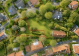 Luftaufnahme Grundstück - Baugrundstück in Tecklenburg – ca. 737 m² Wohnfläche
