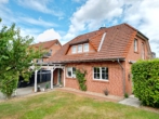 Vorderansicht - Ihr neues Zuhause in Lotte – Einfamilienhaus mit großzügigem Garten und Terrasse
