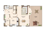 EG - Ihr neues Zuhause in Lotte – Einfamilienhaus mit großzügigem Garten und Terrasse