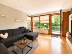 Wohnzimmer - Lichtdurchfluteter Wohntraum mit Sonnenbalkon in Bünde