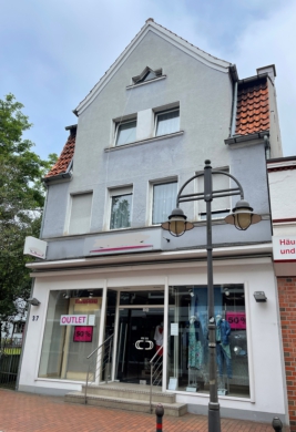 Wohn- und Geschäftshaus in bester Lage von Steinfurt, 48565 Steinfurt, Etagenwohnung