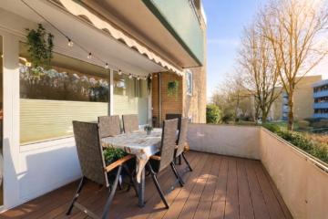 Traumwohnung in ruhiger Bestlage mit Sonnenterrasse, 49090 Osnabrück, Etagenwohnung