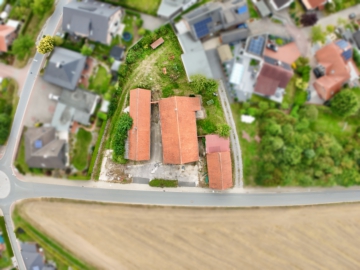 Ideal für Bauträger: Grundstück in Bad Iburg-Sentrup mit Planung für bis zu 5 Häuser, 49186 Bad Iburg, Wohngrundstück