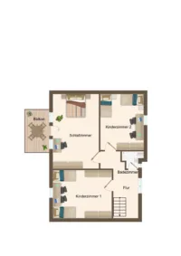 Grundriss OG EFH