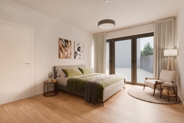 Zentrale Neubauwohnung mit Terrasse – 2 Zimmer, modern & hell, 49084 Osnabrück, Wohnung