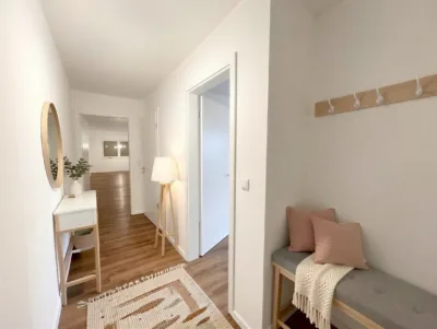Licht, Komfort & Energieeffizienz – moderne 2-Zimmer-Wohnung, 32361 Preußisch Oldendorf, Wohnung