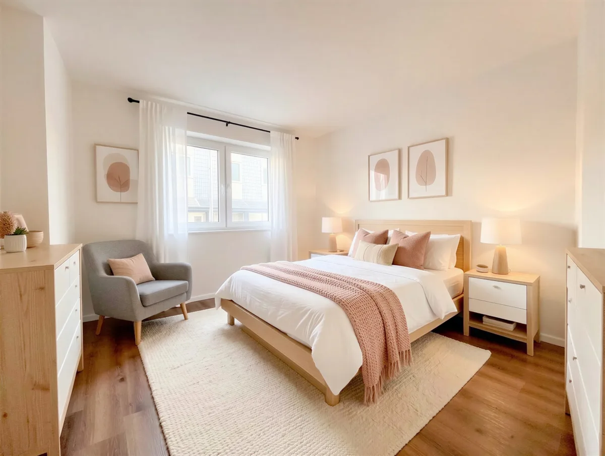 Schlafzimmer - (KI generiert)