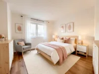 Schlafzimmer - (KI generiert)