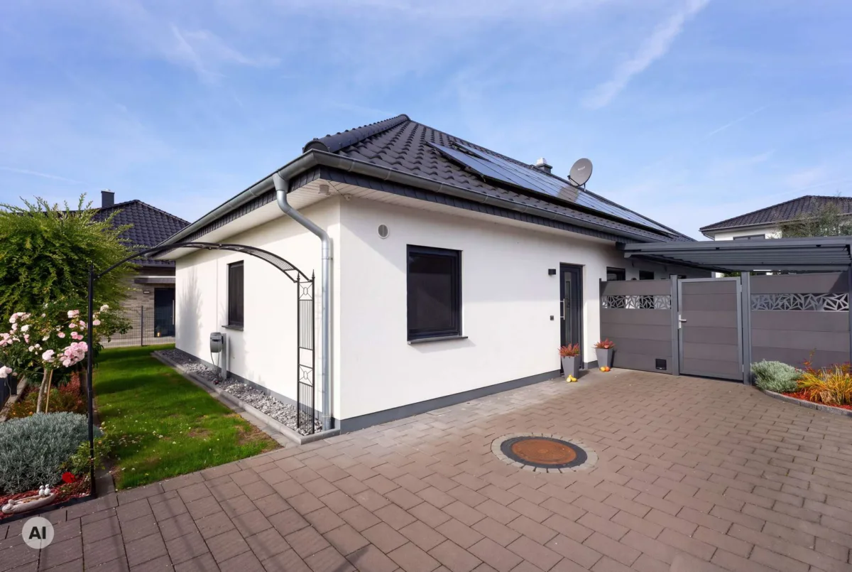 Hausansicht Vorne