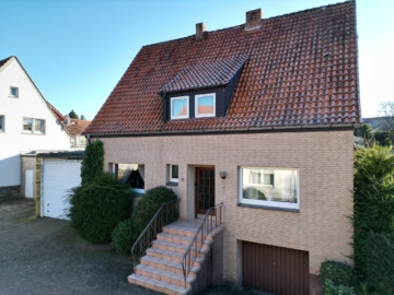 Seltene Chance auf gepflegtes Einfamilienhaus mit großem Grundstück, 49326 Melle, Einfamilienhaus