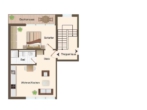 Grundriss - Zentrumsnah: Neubau 2-Zimmer-Wohnung inkl. Dachterrasse!