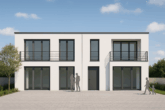 Visualisierte Ansicht - Zentrumsnah: Neubau 2-Zimmer-Wohnung inkl. Dachterrasse!