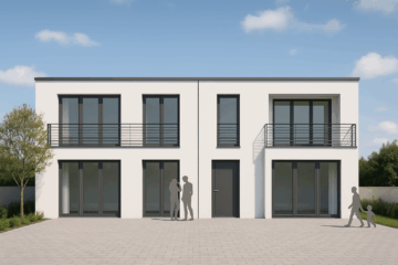 Zentrumsnah: Neubau 2-Zimmer-Wohnung inkl. Dachterrasse!, 49084 Osnabrück, Wohnung