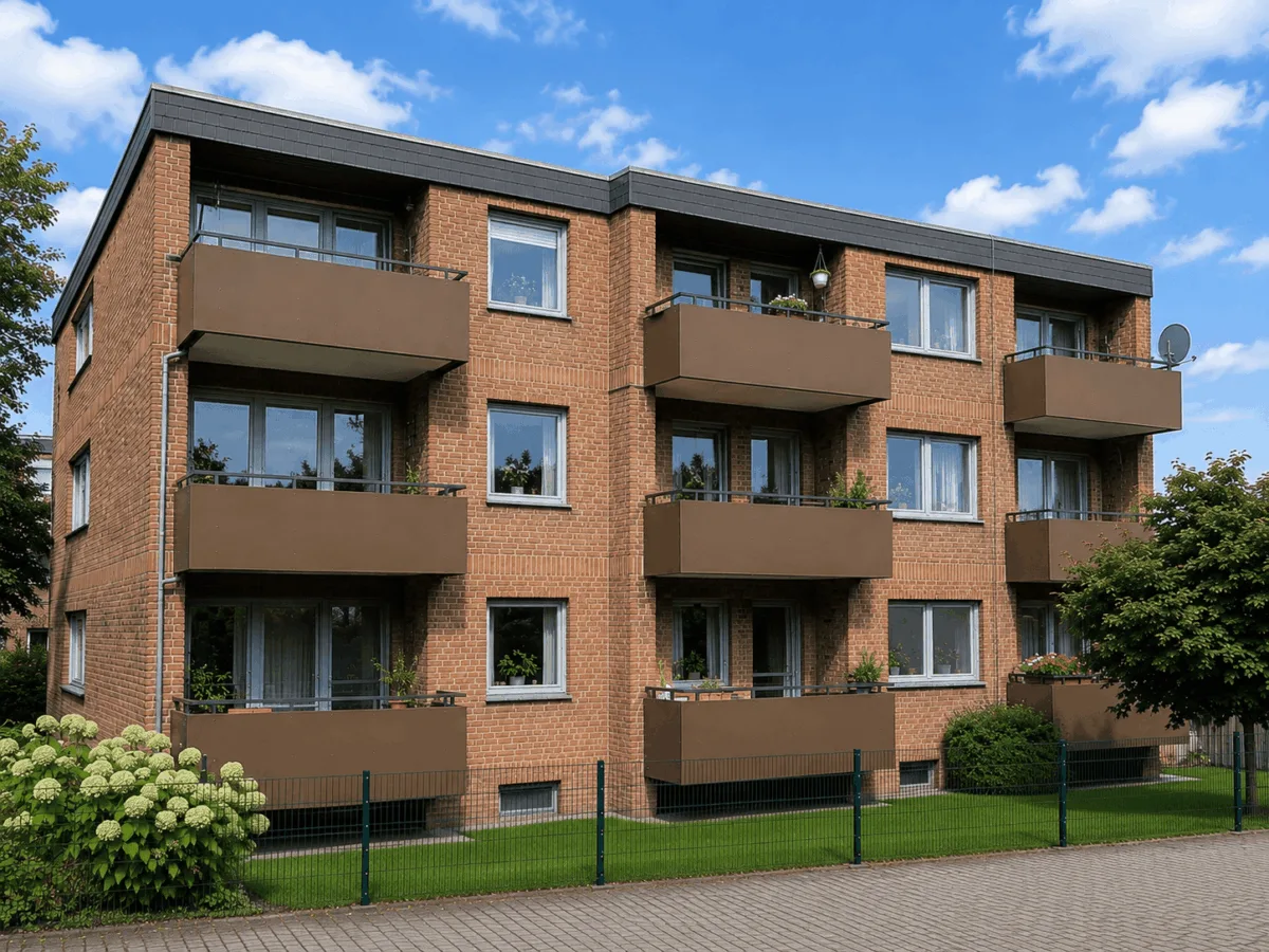 Hausansicht hinten