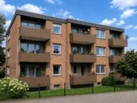 Hausansicht hinten