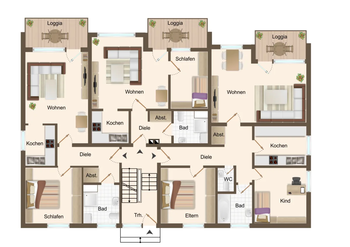 Grundriss EG