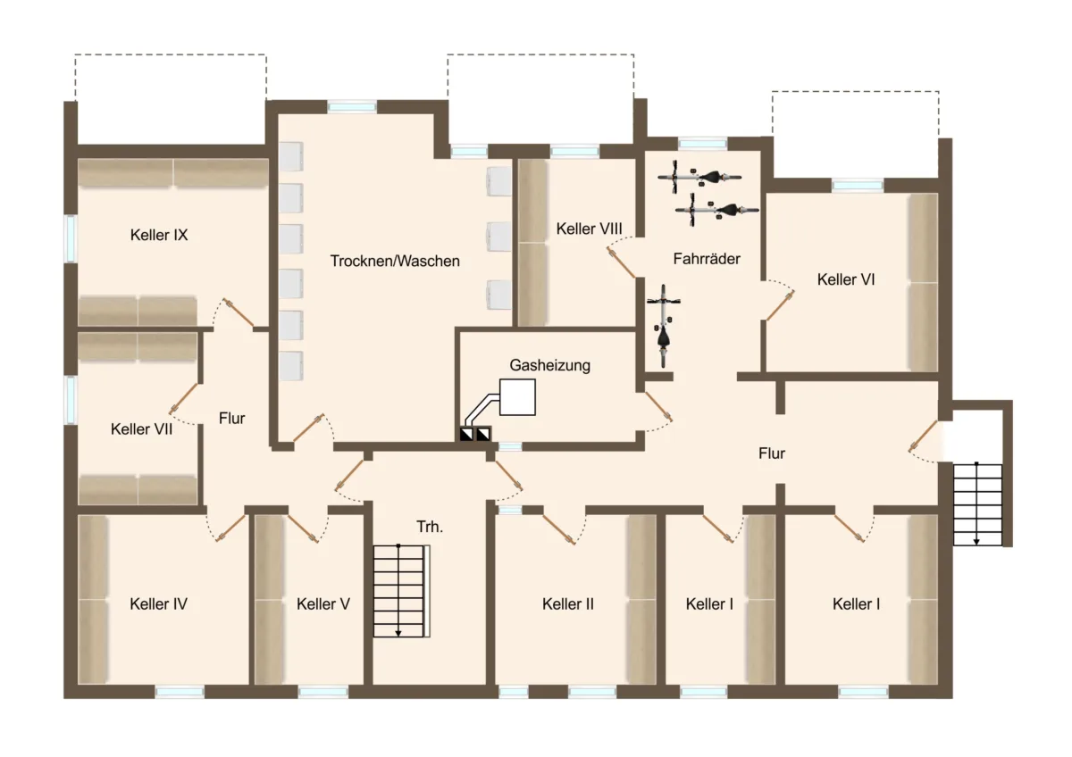 Grundriss KG