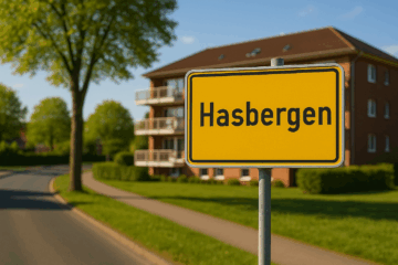 Vermietete Wohnung: Attraktive Kapitalanlage Nähe Osnabrück, 49205 Hasbergen, Etagenwohnung
