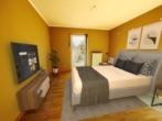 Wohnbeispiel Schlafzimmer - Freie Eigentumswohnung mit Balkon und TG-Stellplatz – ideal für Selbstnutzer oder Anleger