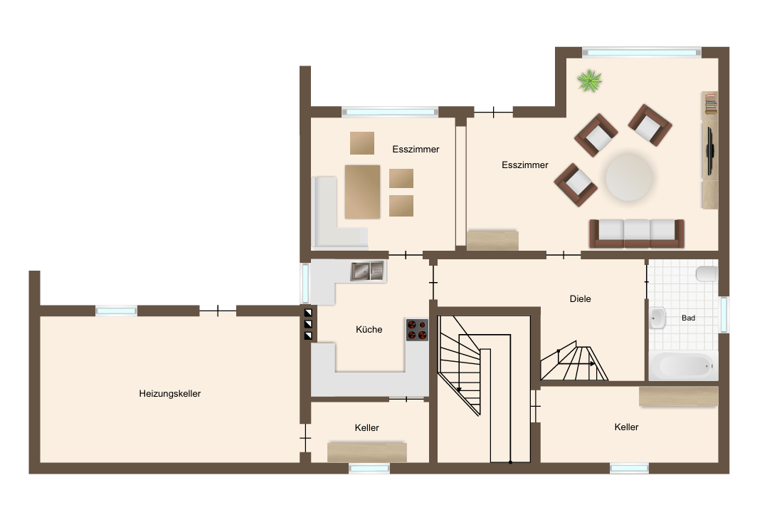 Grundriss KG