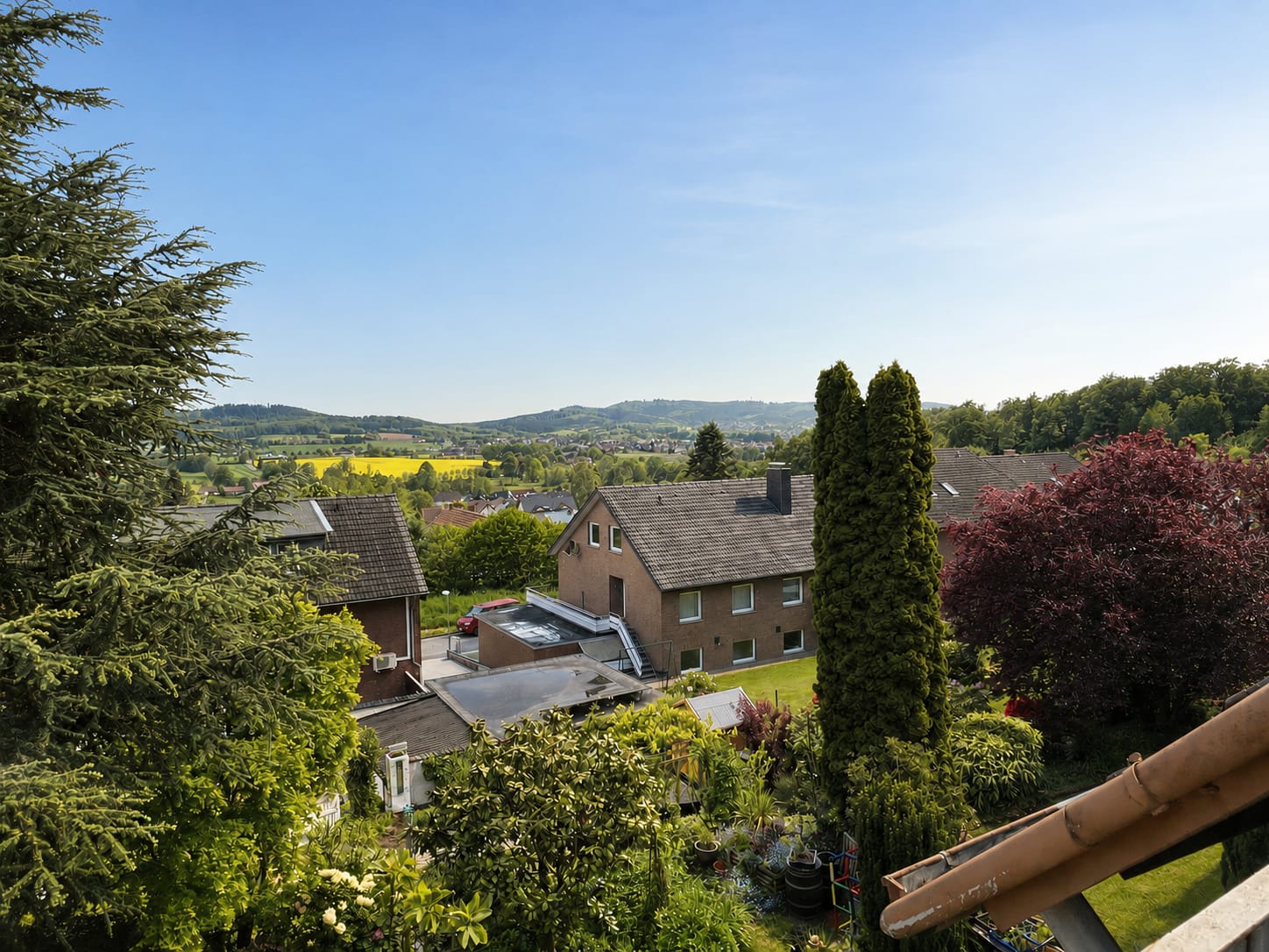 Aussicht Balkon