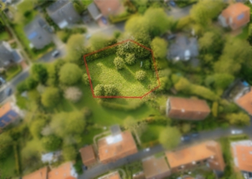 Attraktives Baugrundstück – ca. 737 m² Wohnfläche realisierbar, 49545 Tecklenburg, Wohngrundstück