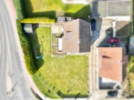 Vogelperspektive - Perfekt für Familie oder Kapitalanlage: Modernisiertes Wohnhaus in Melle-Bennien