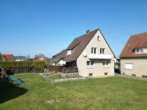 Außenansicht/Garten - Perfekt für Familie oder Kapitalanlage: Modernisiertes Wohnhaus in Melle-Bennien