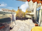Terrasse - Stilvolle Wohnung zentral in Bielefeld gelegen!