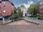 Einfahrt Tiefgarage - Lichtdurchflutete 2-Zimmerwohnung mit großzügigem Balkon in Voxtrup