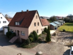 Außenansicht - Einfamilienhaus mit großem Grundstück in Melle