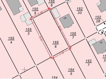 Südsonne inklusive – 696 m² Grundstück vor Osnabrück, 49191 Belm, Wohngrundstück