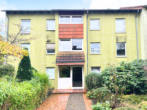 Hausansicht - 1,5 Zimmer Wohnung mit Balkon und Garage