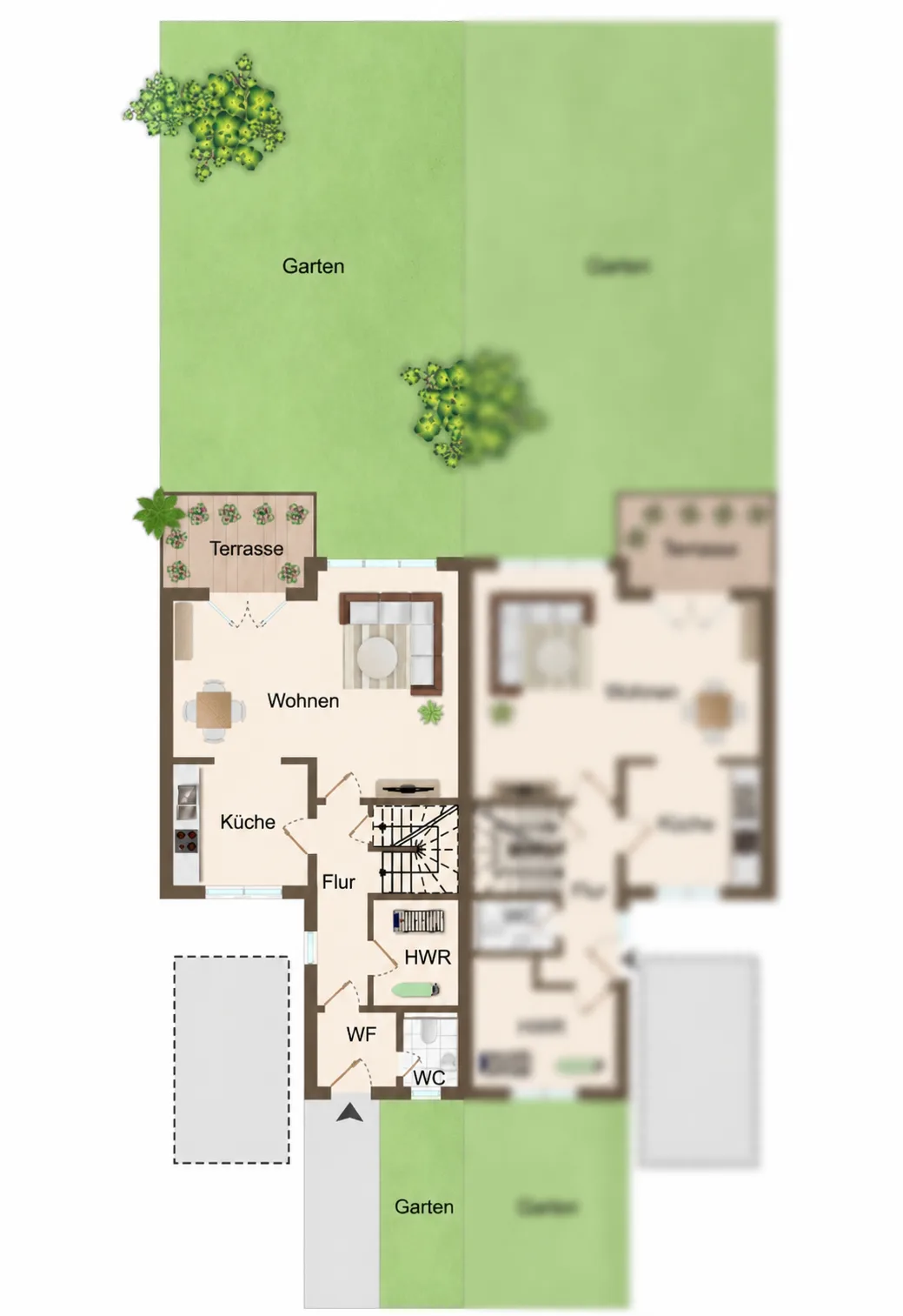 Grundriss EG