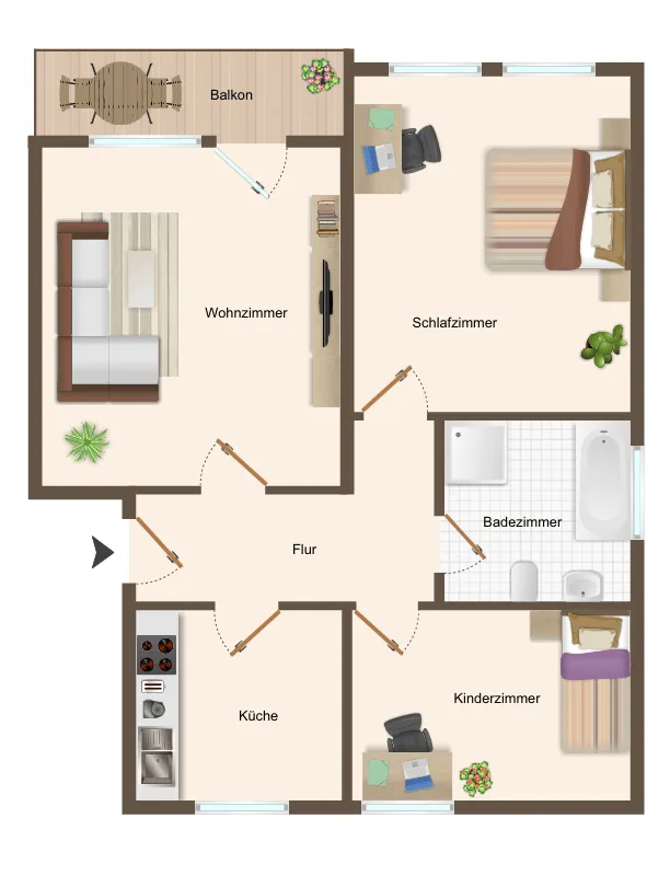 Grundriss