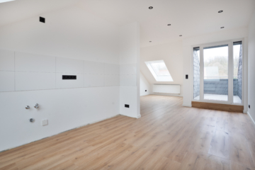 Gemütliche 3-Zimmer-Dachgeschosswohnung mit Loggia – bezugsfertig, 49086 Osnabrück, Dachgeschoss