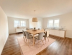 Wohnküche - (KI generiert) - 2-Zimmer-Wohnung mit Wintergarten – modern & energieeffizient