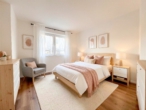 Schlafzimmer - (KI generiert) - 2-Zimmer-Wohnung mit Wintergarten – modern & energieeffizient