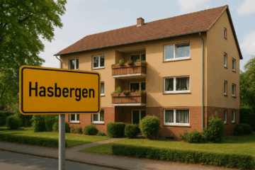 Letzte Chance auf Hasbergen-Preise wie diese!, 49205 Hasbergen, Etagenwohnung