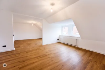 Helle 3-Zimmer-Dachgeschosswohnung mit großzügigem Wohnbereich, 49176 Hilter am Teutoburger Wald, Dachgeschoss