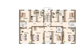Grundriss jeweils EG - Sofort Einziehen & Wohlfühlen – Top-sanierte Wohnung nahe Osnabrück