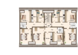 Grundriss jeweils OG - Sofort Einziehen & Wohlfühlen – Top-sanierte Wohnung nahe Osnabrück
