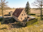 Hausansicht Garten - Großzügiges Einfamilienhaus mit viel Platz im Grünen