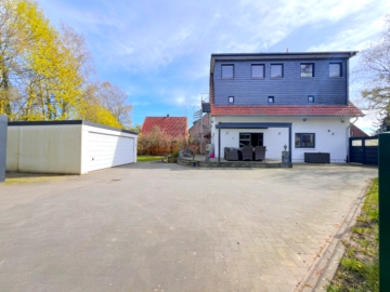 1670m² großes Grundstück mit 210m² Wohnfläche – EFH mit Einliegerwohnung kaufen, 49090 Osnabrück, Einfamilienhaus