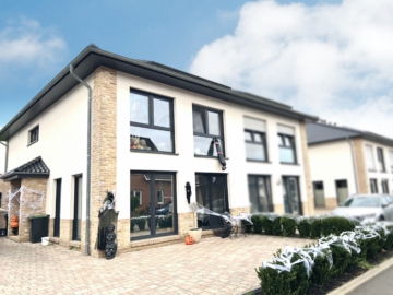 Komfort & Natur für Ihre Familie in ruhiger Lage, 49143 Bissendorf, Doppelhaushälfte