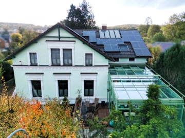 Repräsentative Stadtvilla mit Einliegerwohnung in innenstadtnaher Lage, 49525 Lengerich, Einfamilienhaus