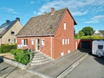 Außenansicht vorne - Freigestellt und renoviert in Top-Lage von Rheine!