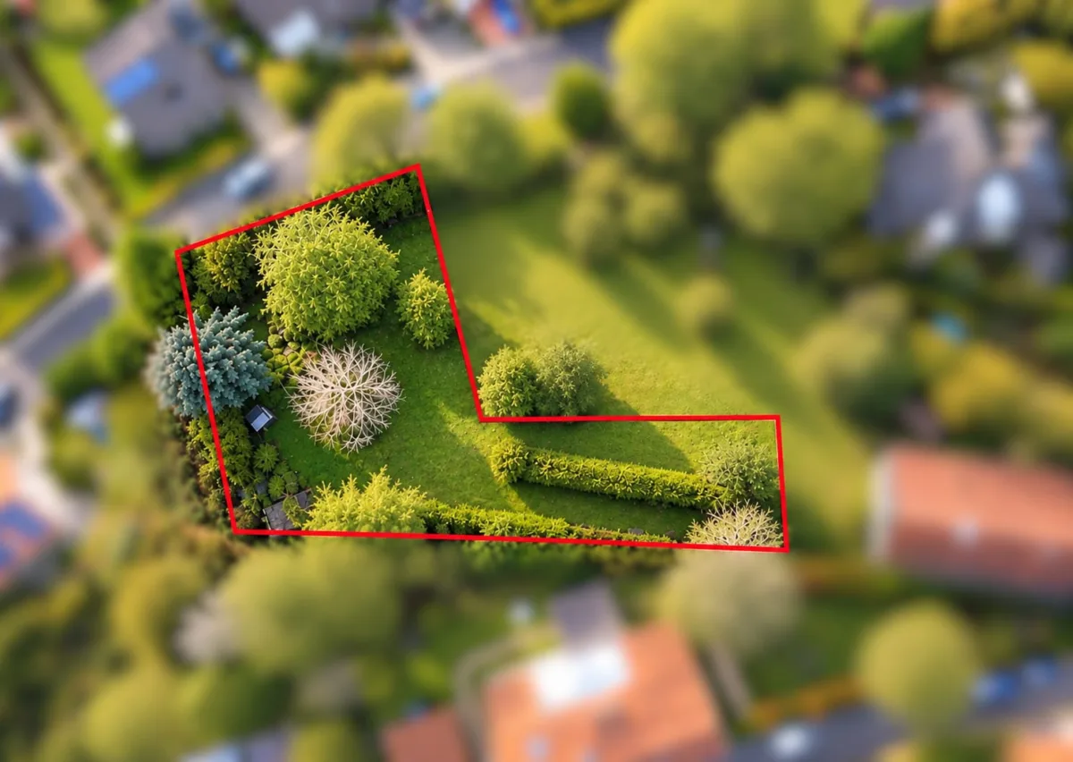 Grundstück